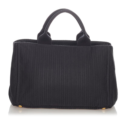 Prada Canapa Canvas Handbag (SHG-31906)