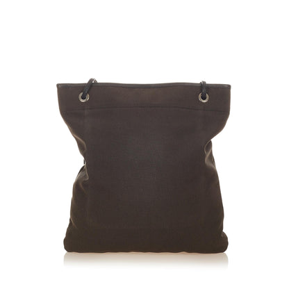 Prada Canapa Canvas Tote Bag (SHG-24929)