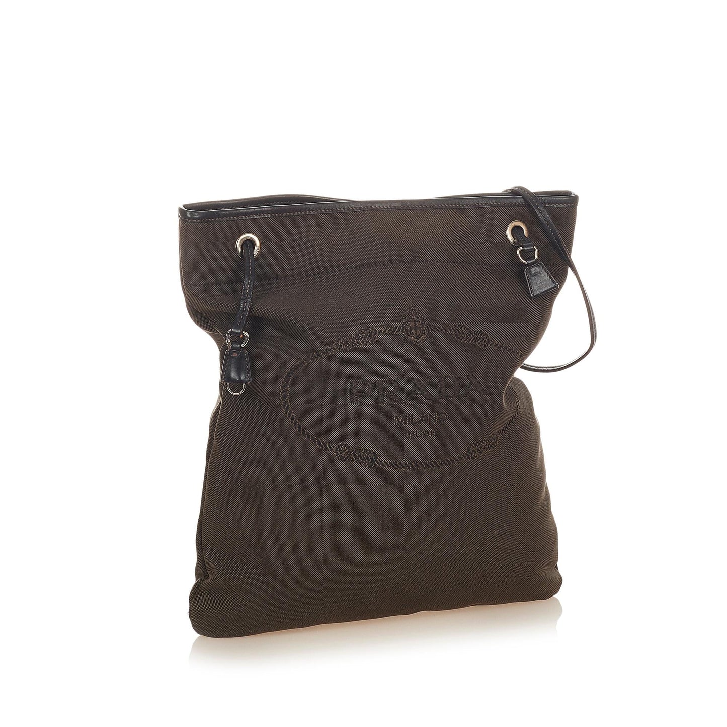 Prada Canapa Canvas Tote Bag (SHG-24929)