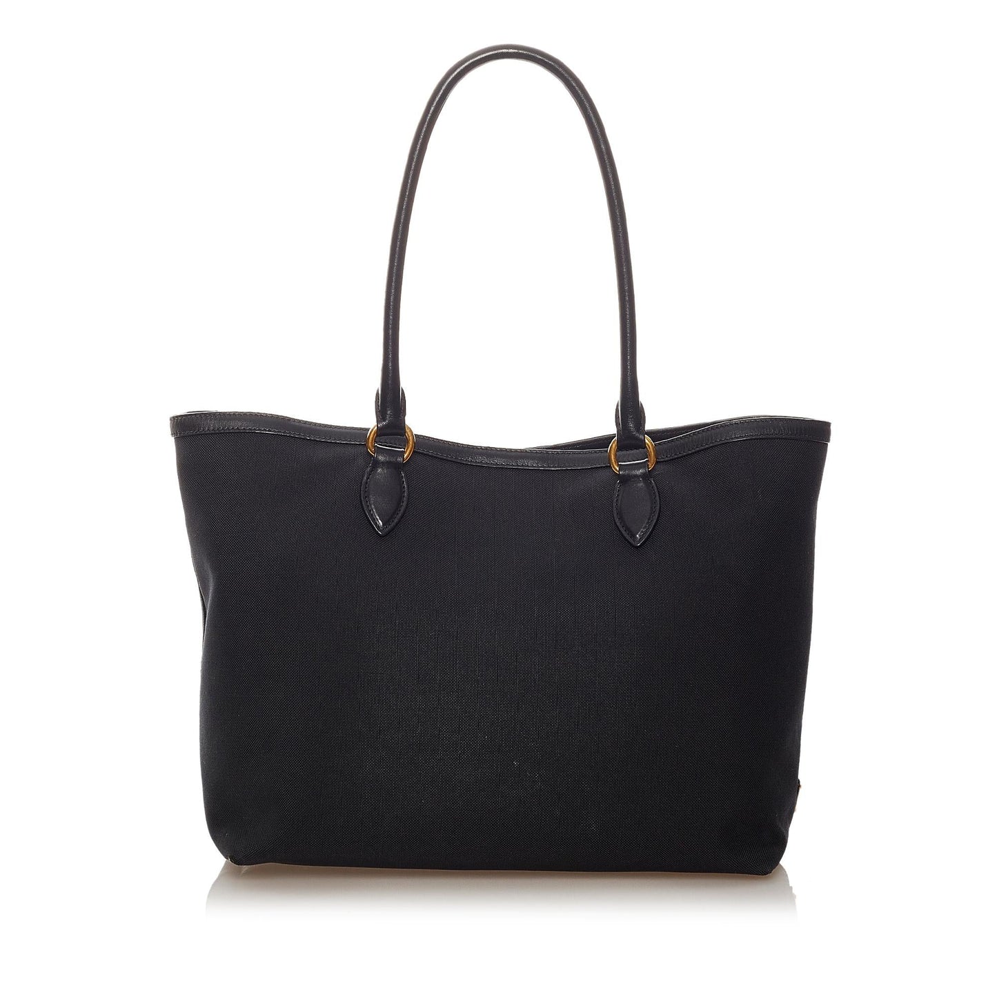 Prada Canapa Canvas Tote Bag (SHG-27299)