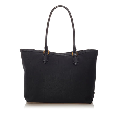 Prada Canapa Canvas Tote Bag (SHG-27299)