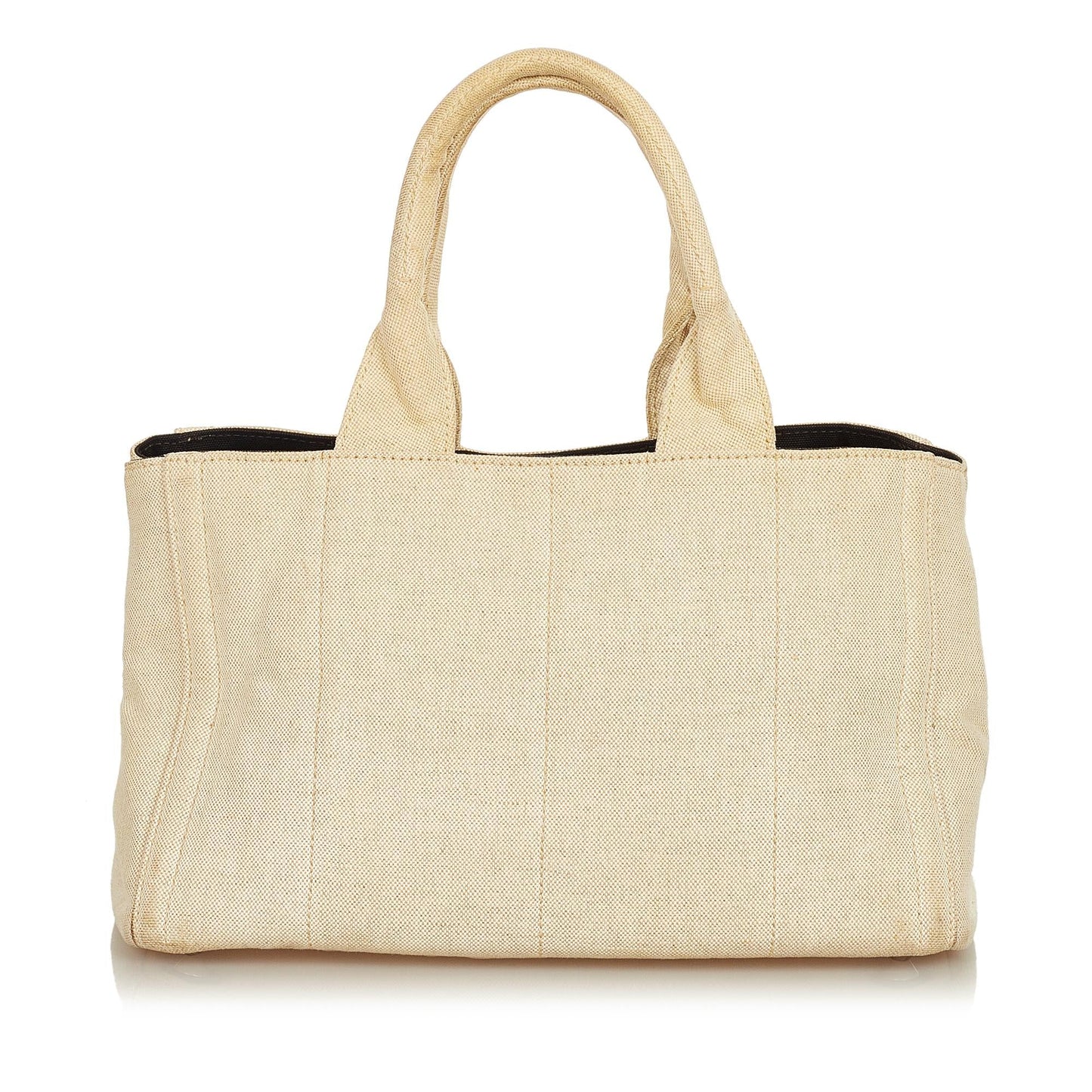 Prada Canapa Floral Handbag (SHG-26525)