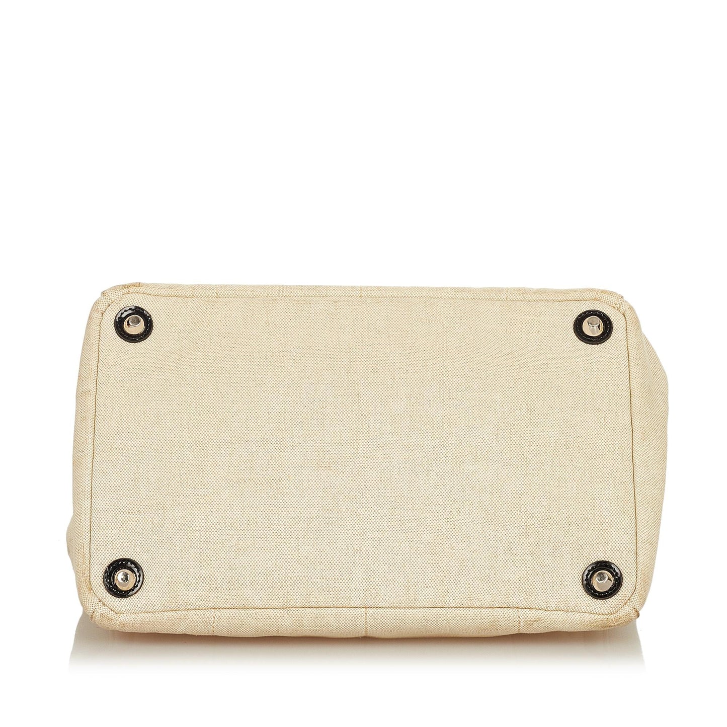 Prada Canapa Floral Handbag (SHG-26525)