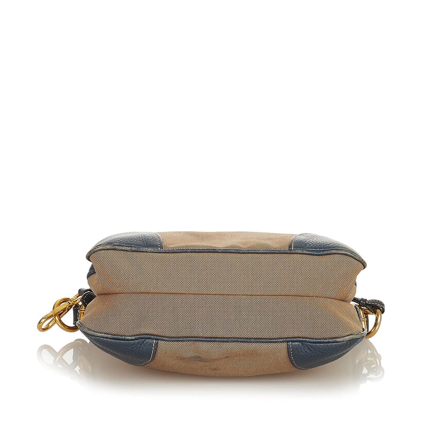 Prada Canapa Logo Canvas Crossbody Bag (SHG-26688)
