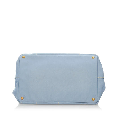 Prada Canapa Logo Canvas Handag (SHG-30765)
