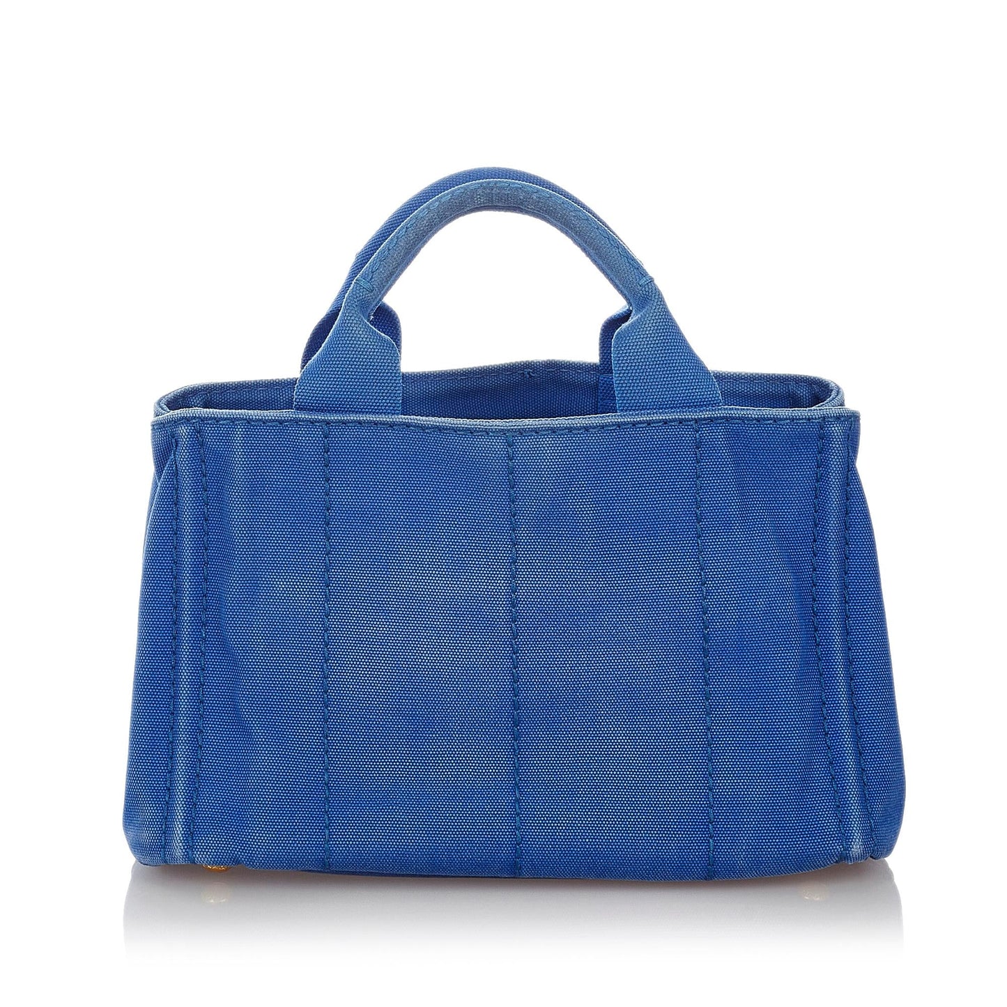 Prada Canapa Logo Canvas Handbag (SHG-27070)