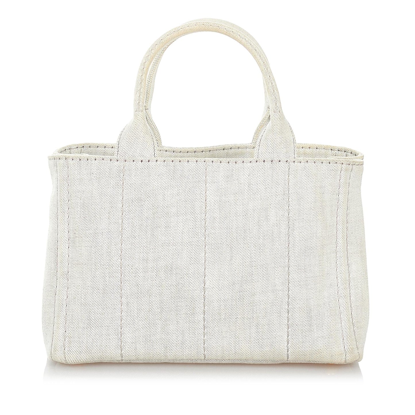 Prada Canapa Logo Canvas Handbag (SHG-27160)