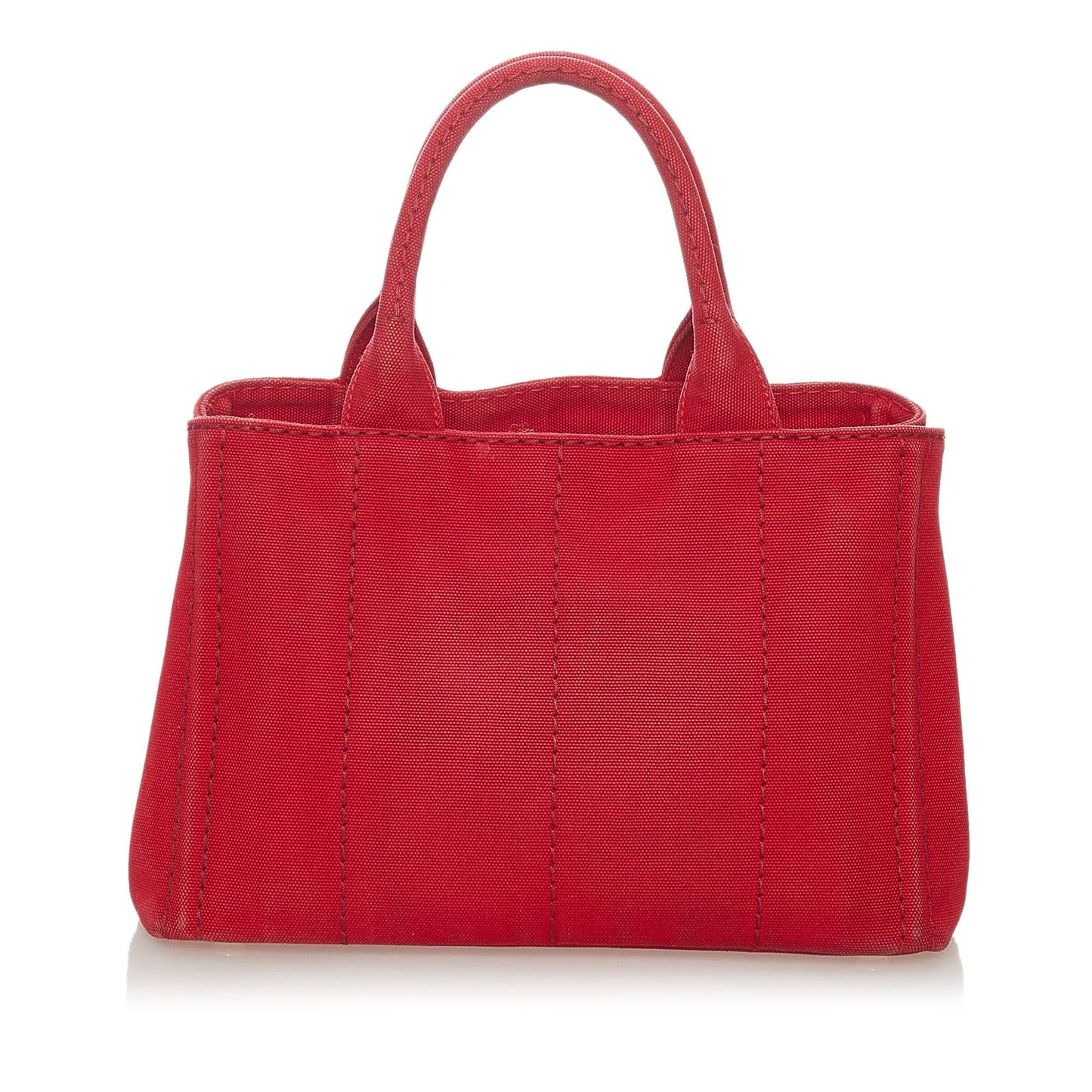 Prada Canapa Logo Canvas Handbag (SHG-28198)