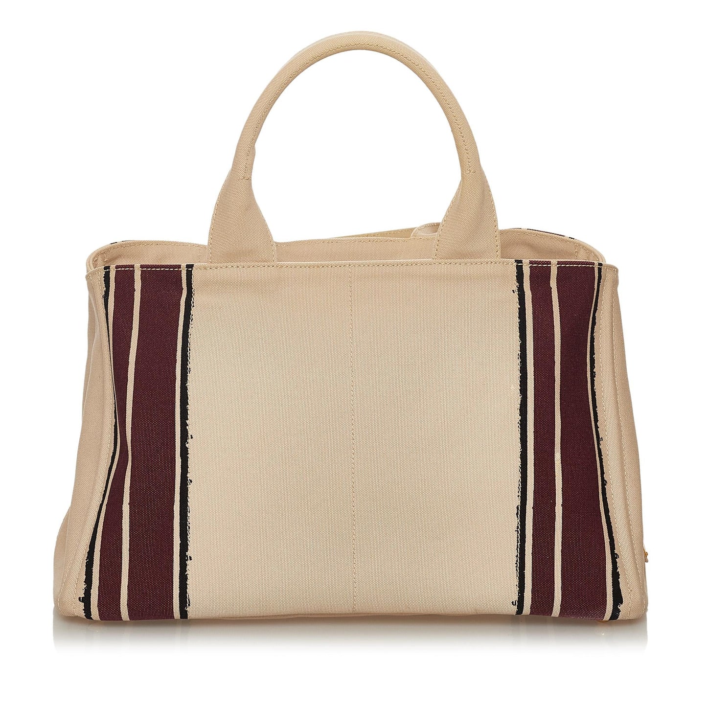 Prada Canapa Logo Canvas Handbag (SHG-28328)