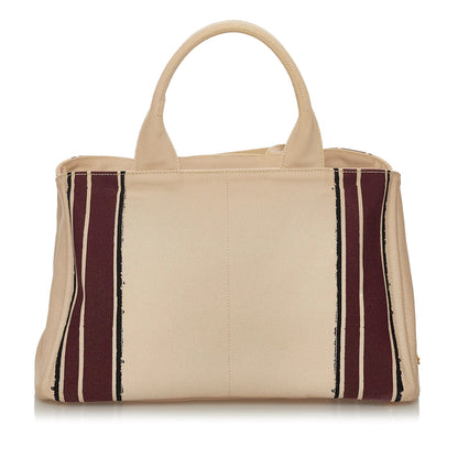 Prada Canapa Logo Canvas Handbag (SHG-28328)
