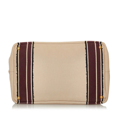 Prada Canapa Logo Canvas Handbag (SHG-28328)