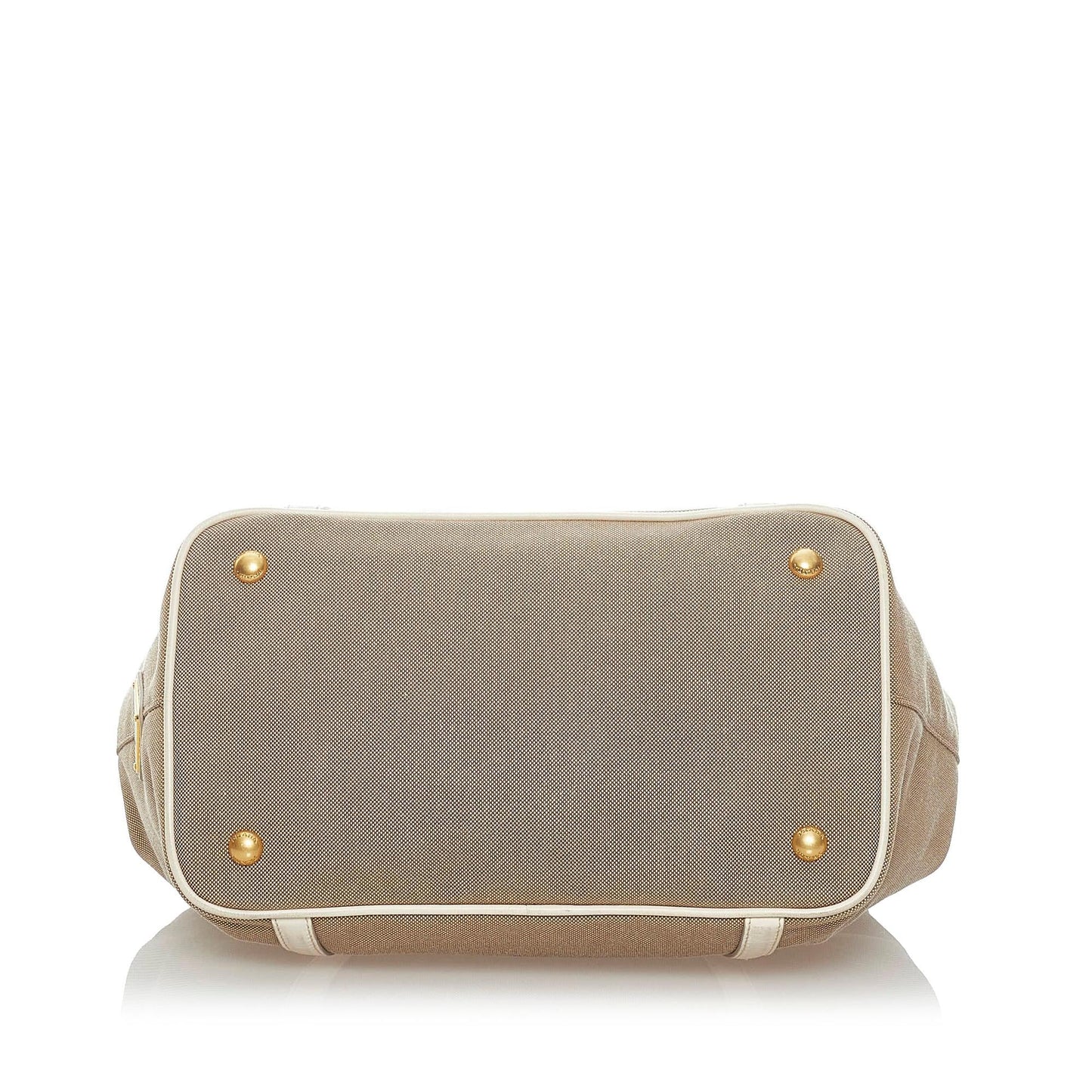 Prada Canapa Logo Canvas Handbag (SHG-32222)
