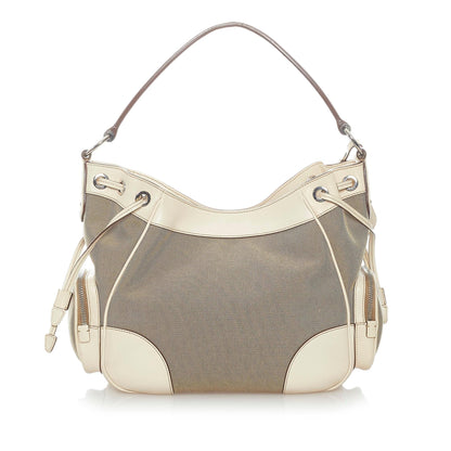 Prada Canapa Logo Canvas Handbag (SHG-33031)