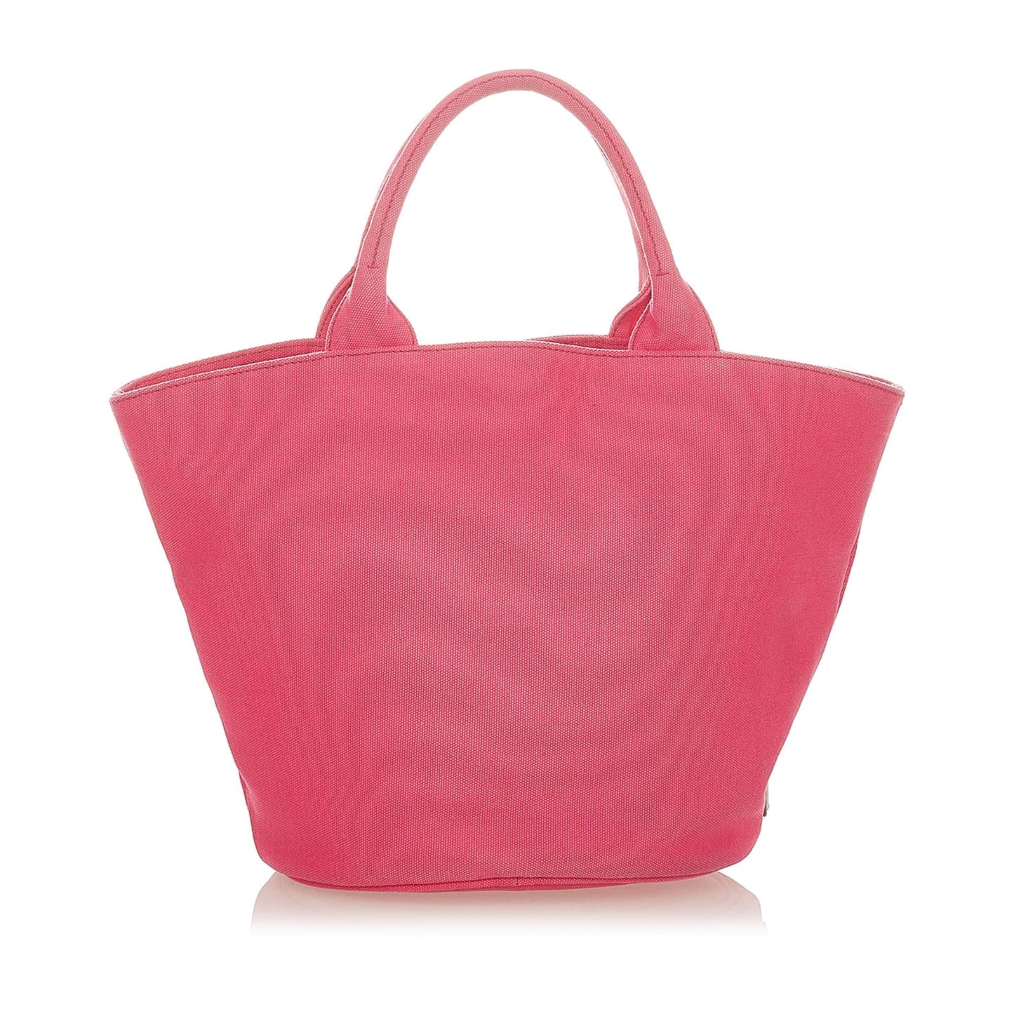 Prada Canapa Logo Canvas Satchel (SHG-25469)