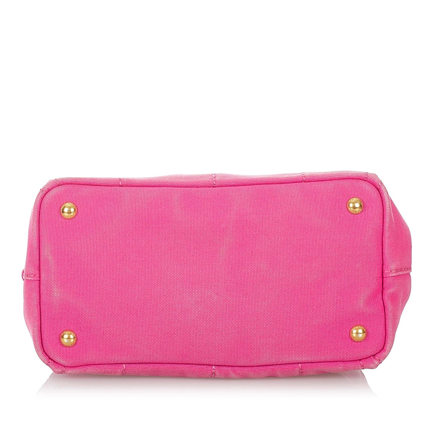 Prada Canapa Logo Canvas Satchel (SHG-26815)