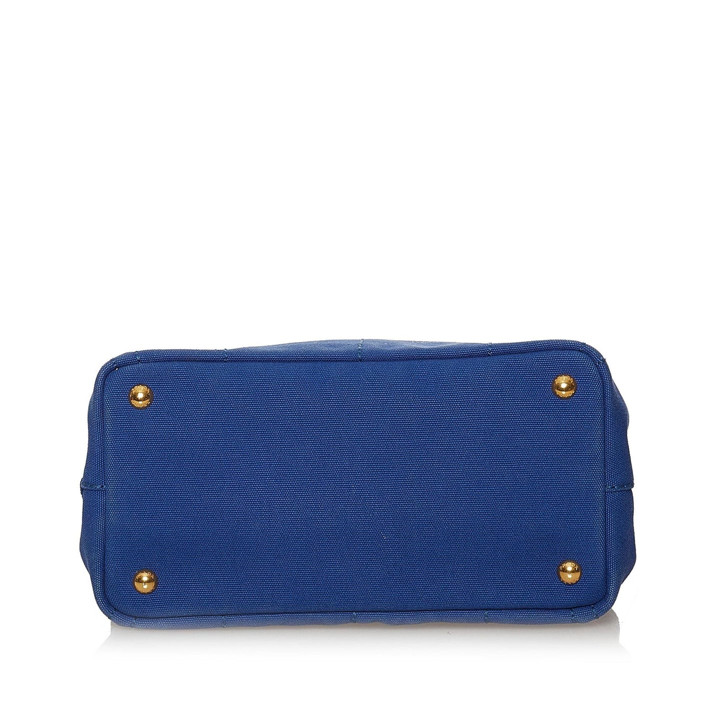 Prada Canapa Logo Canvas Satchel (SHG-29160)