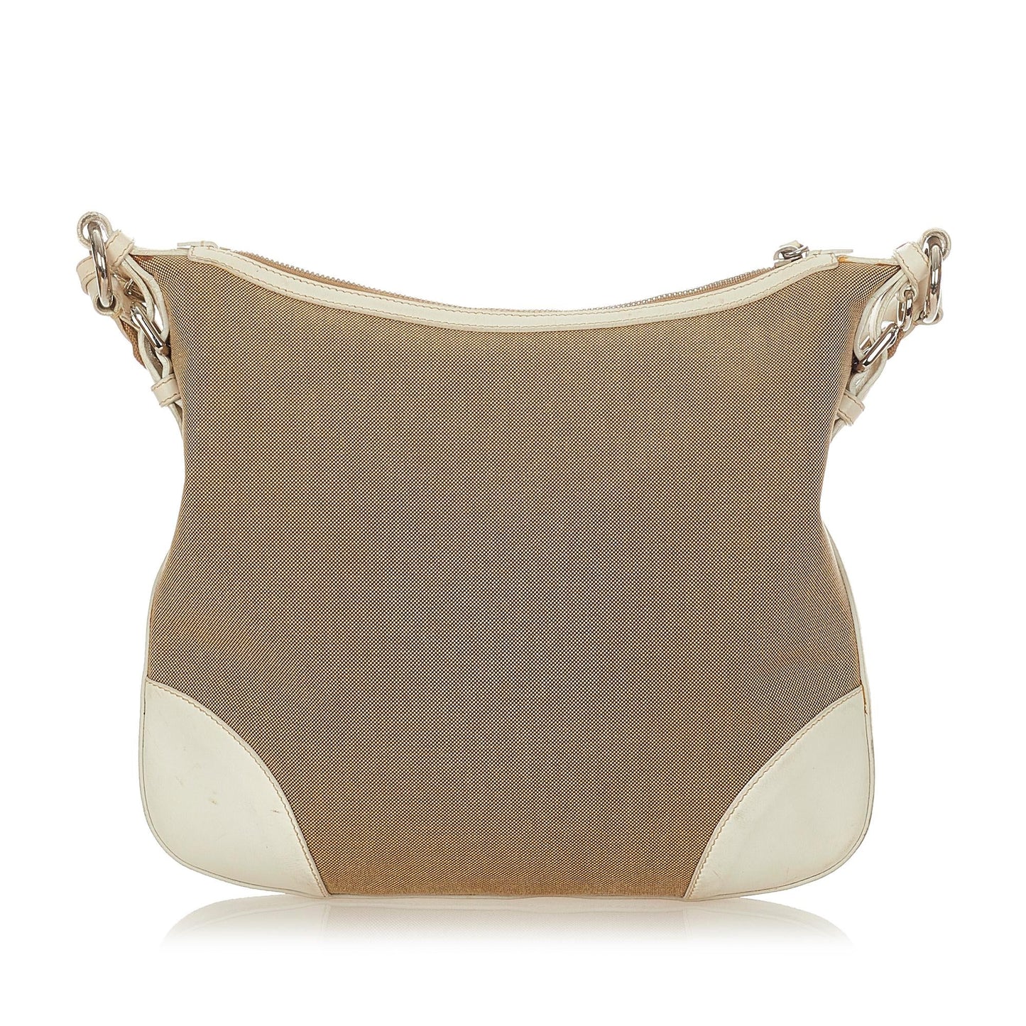 Prada Canapa Logo Canvas Shoulder Bag (SHG-24821)