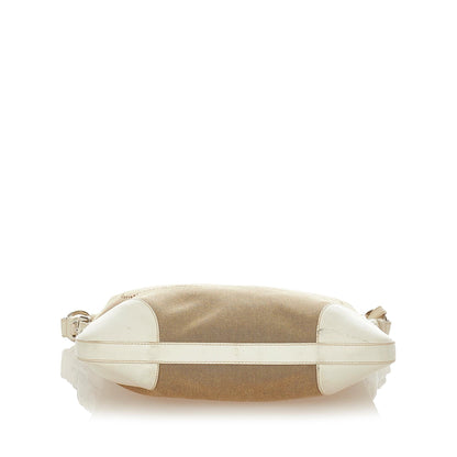 Prada Canapa Logo Canvas Shoulder Bag (SHG-24821)