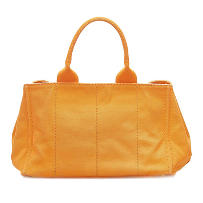 Prada Canapa Logo Canvas Tote (SHG-18290)