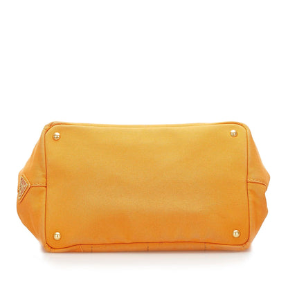 Prada Canapa Logo Canvas Tote (SHG-18290)