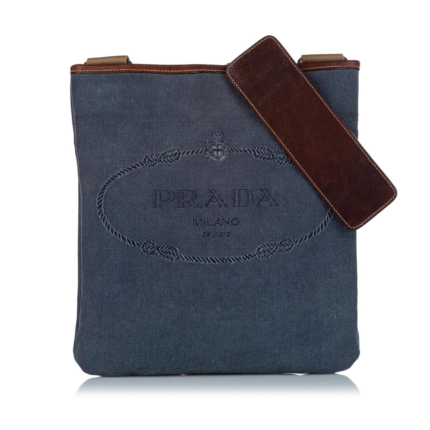 Prada Canapa Logo Crossbody Bag (SHG-24598)