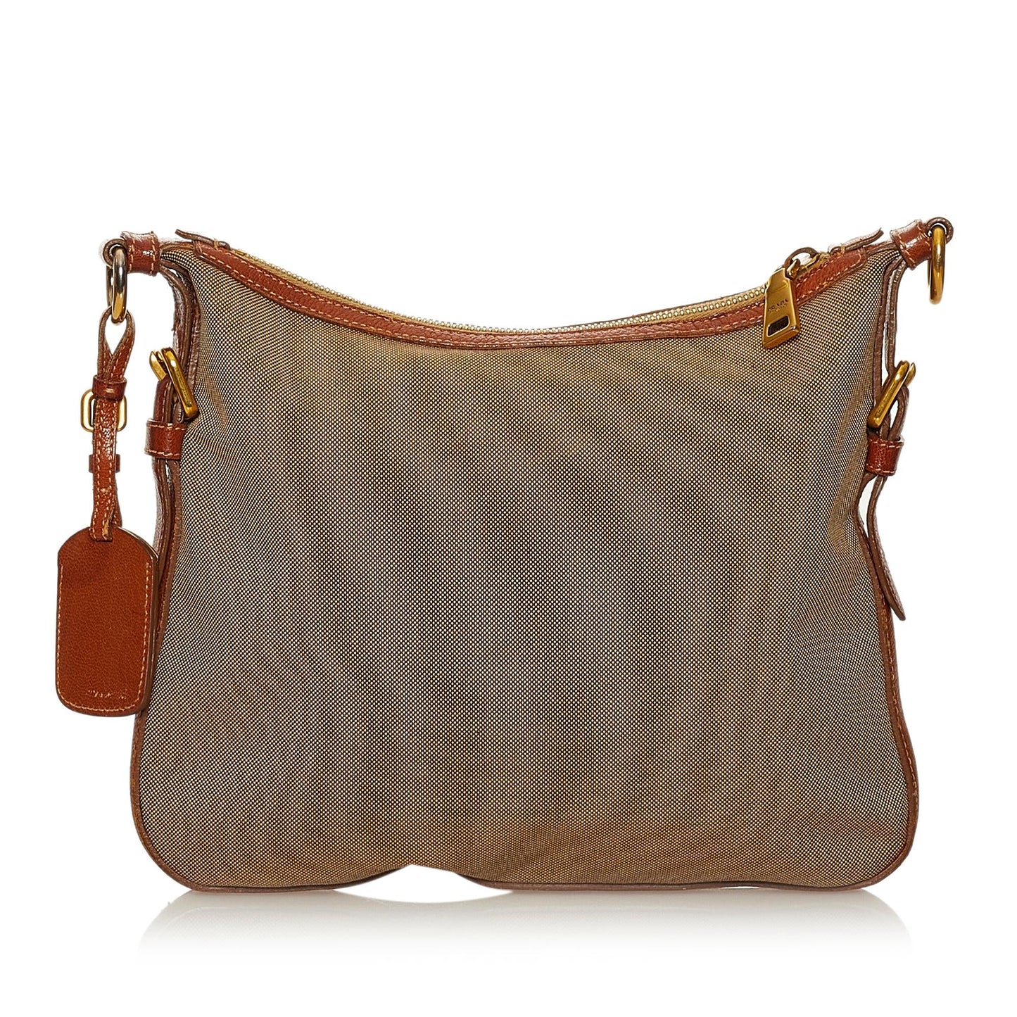 Prada Canapa Logo Crossbody Bag (SHG-29157)