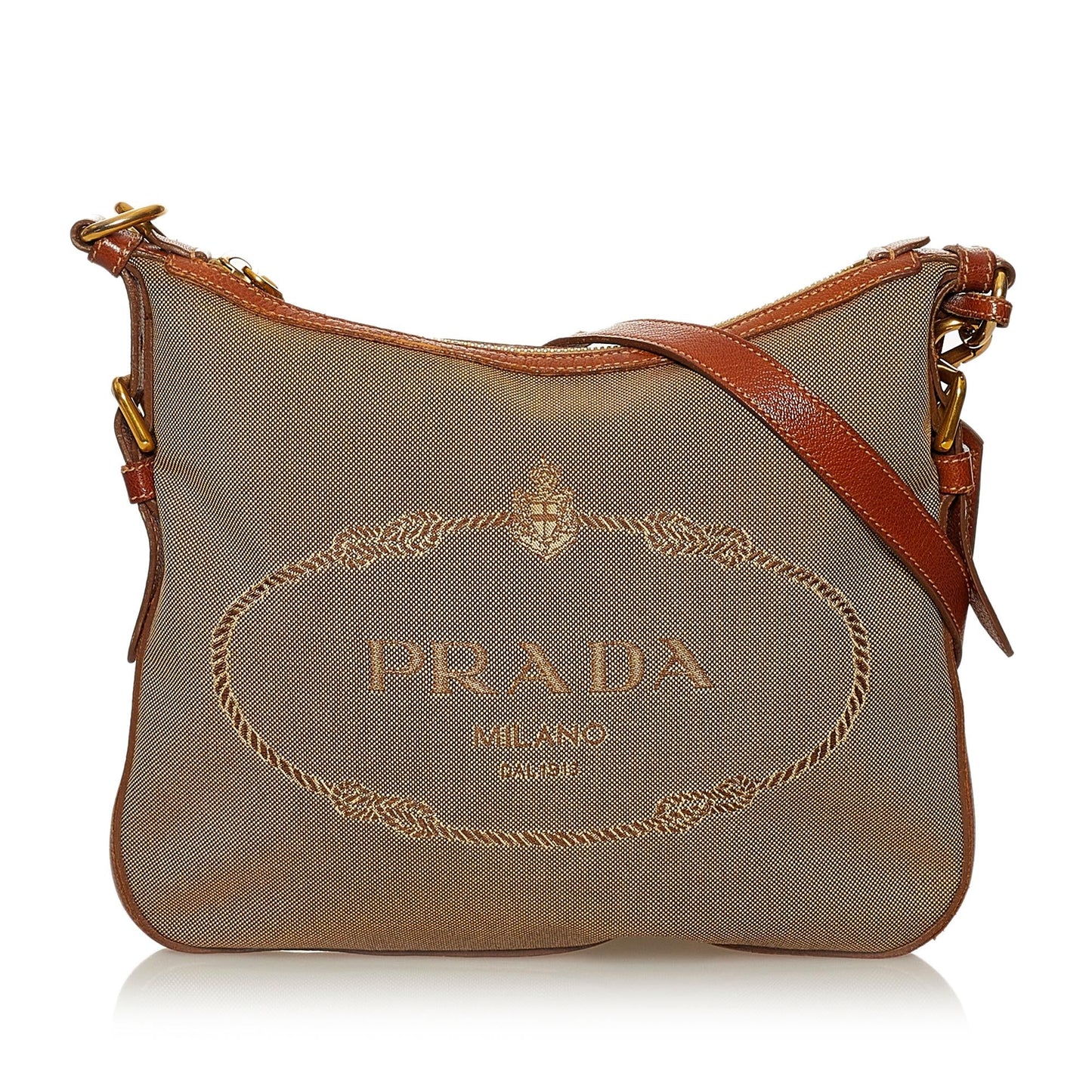 Prada Canapa Logo Crossbody Bag (SHG-29157)