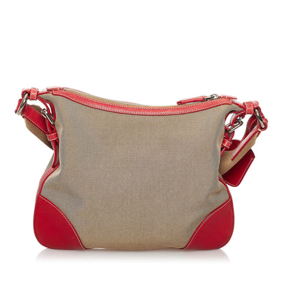 Prada Canapa Logo Crossbody Bag (SHG-30995)