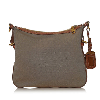 Prada Canapa Logo Crossbody Bag (SHG-33238)