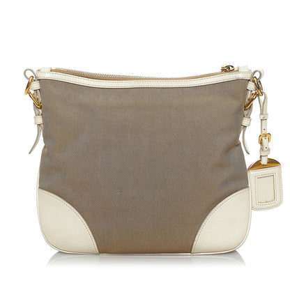 Prada Canapa Logo Crossbody Bag (SHG-33696)