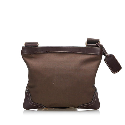Prada Canapa Logo Crossbody (SHG-N2rsjs)