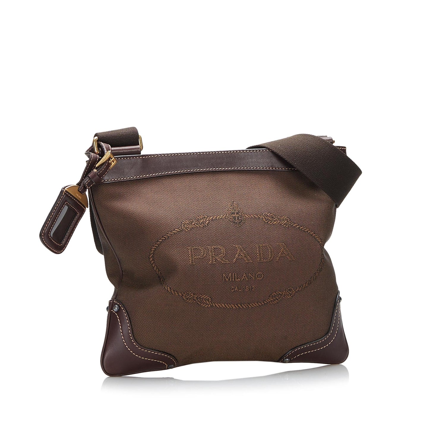 Prada Canapa Logo Crossbody (SHG-N2rsjs)