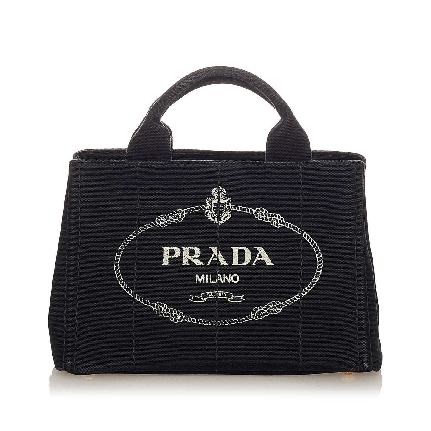 Prada Canapa Logo Handbag (SHG-23299)