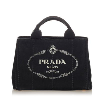 Prada Canapa Logo Handbag (SHG-23299)