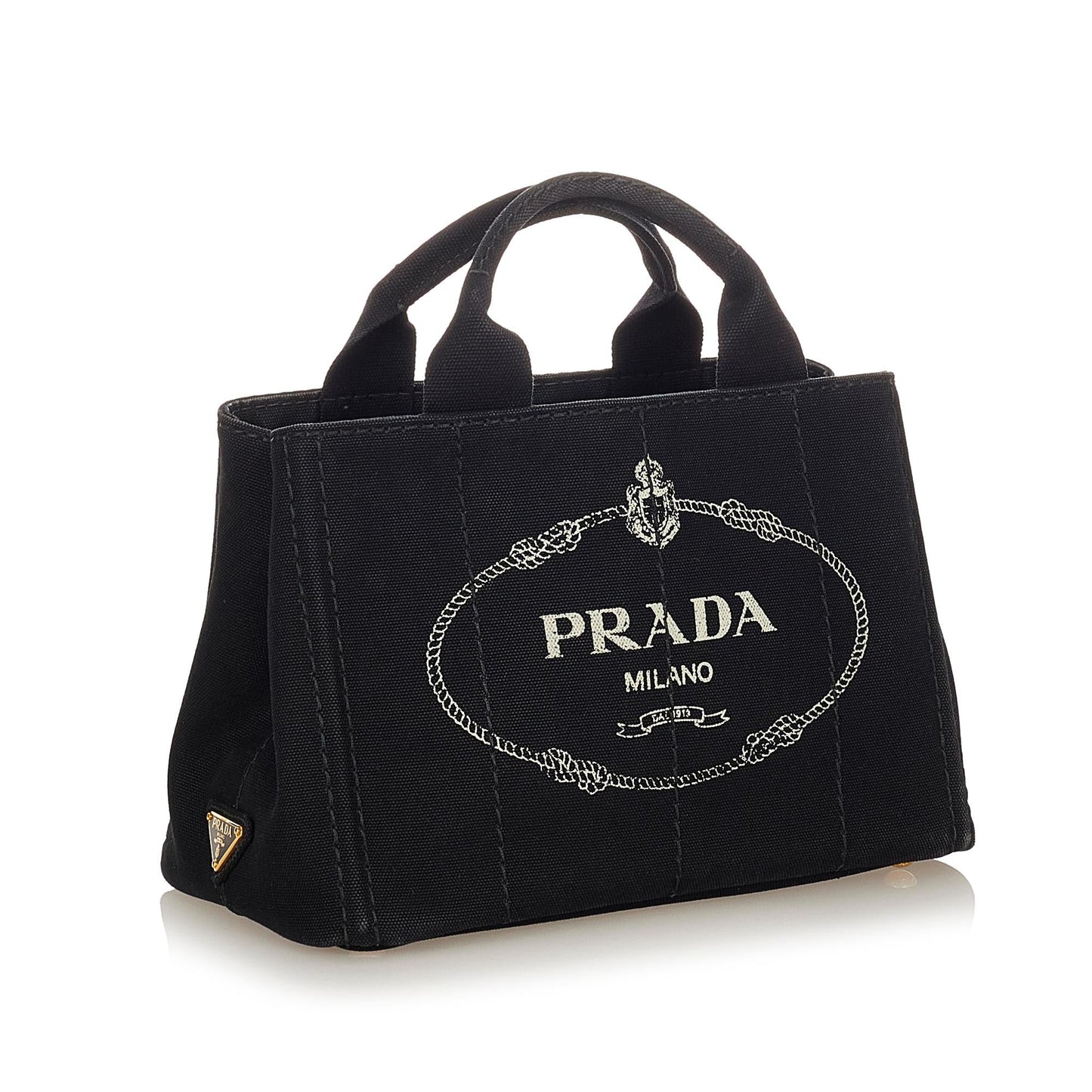 Prada Canapa Logo Handbag (SHG-23299)