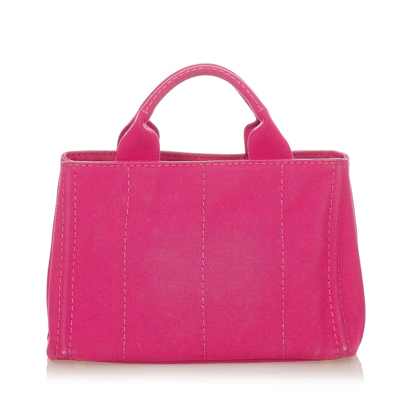 Prada Canapa Logo Handbag (SHG-25393)