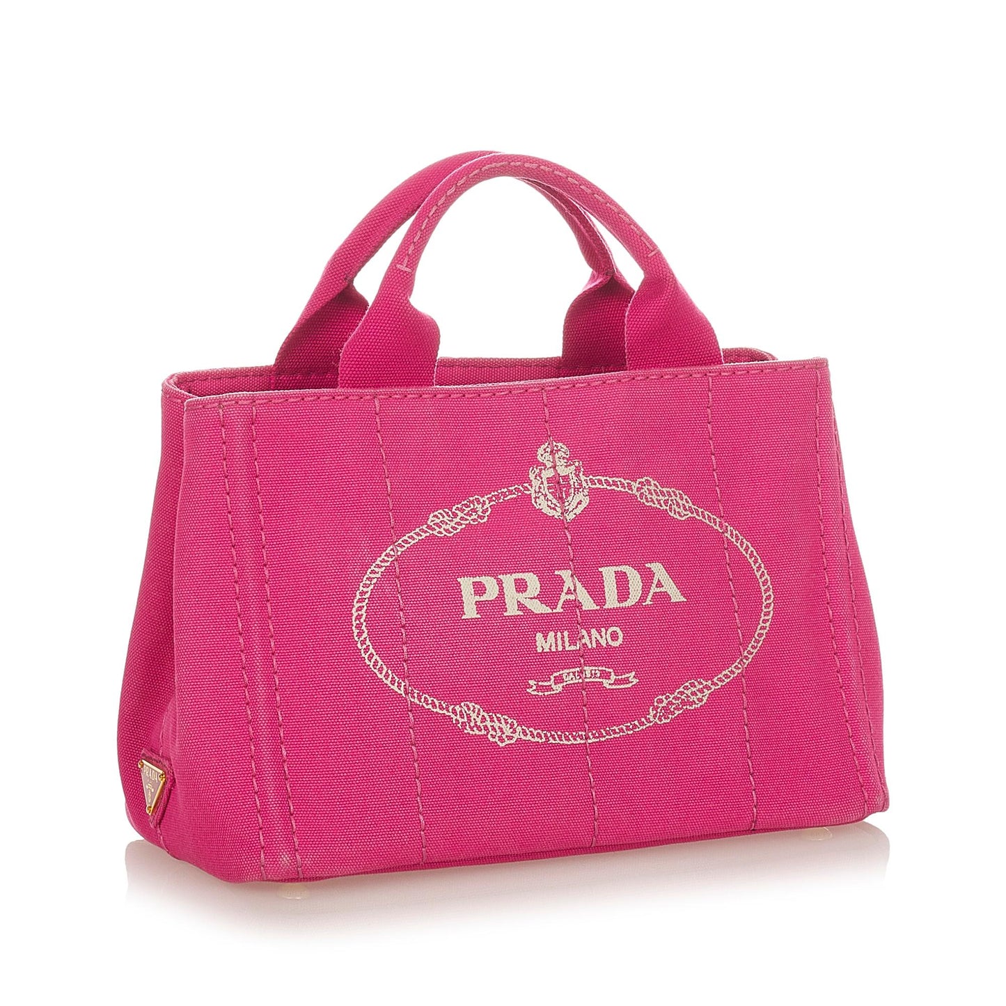 Prada Canapa Logo Handbag (SHG-25393)