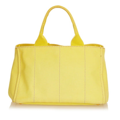 Prada Canapa Logo Handbag (SHG-26916)