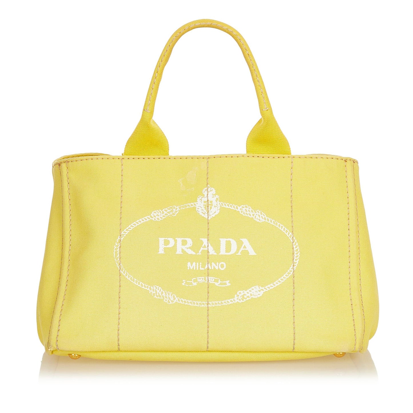 Prada Canapa Logo Handbag (SHG-26916)