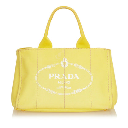 Prada Canapa Logo Handbag (SHG-26916)