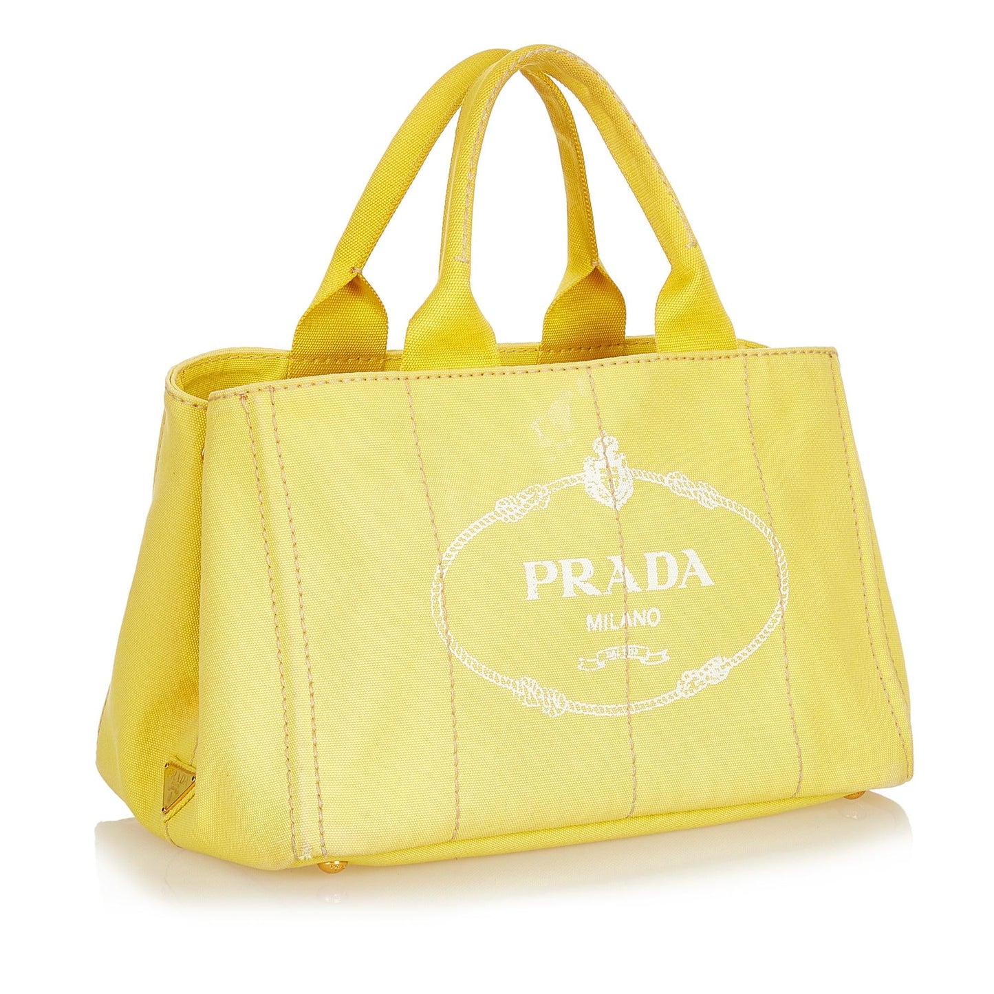 Prada Canapa Logo Handbag (SHG-26916)