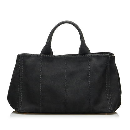 Prada Canapa Logo Handbag (SHG-IjyjeI)