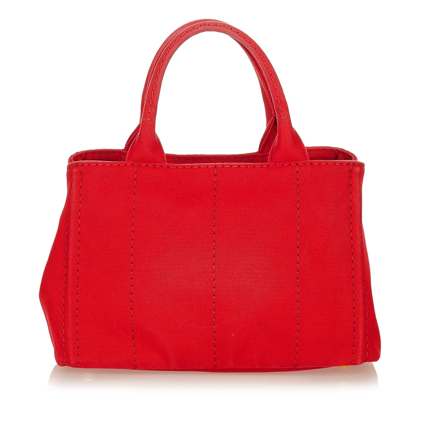 Prada Canapa Logo Satchel (SHG-26917)