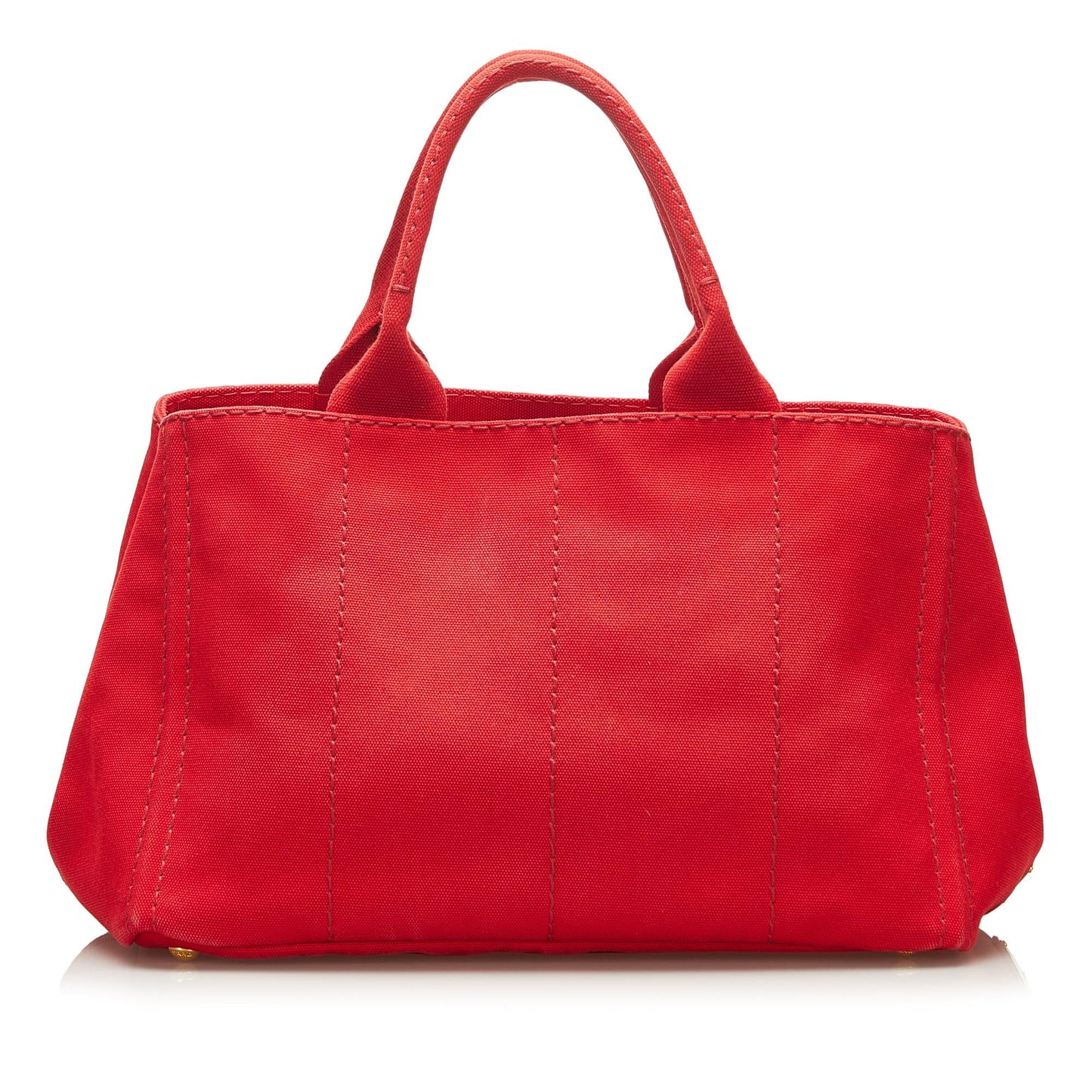 Prada Canapa Logo Satchel (SHG-35097)