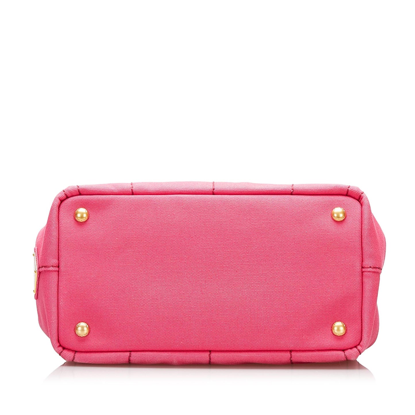 Prada Canapa Logo Satchel (SHG-35491)