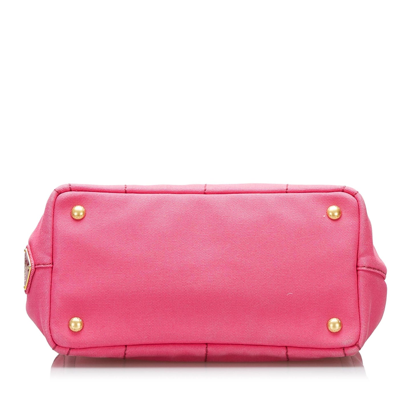 Prada Canapa Logo Satchel (SHG-o6hPc2)