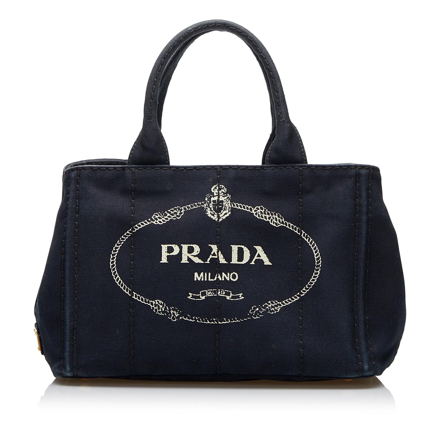 Prada Canapa Logo Satchel (SHG-MmCtYm)