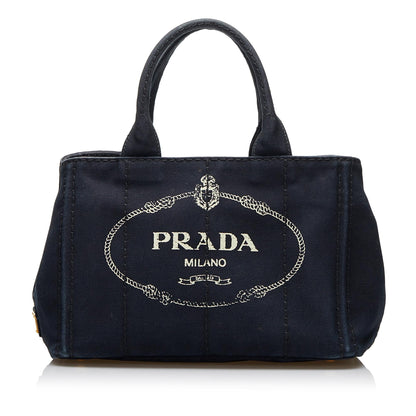 Prada Canapa Logo Satchel (SHG-MmCtYm)