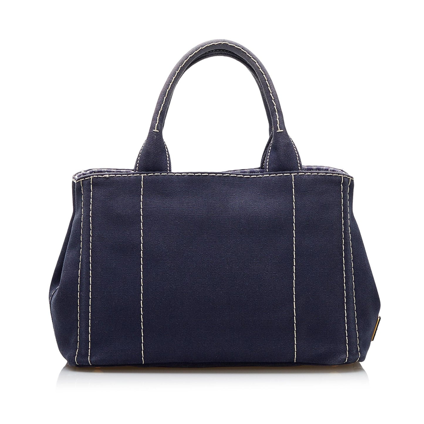 Prada Canapa Logo Satchel (SHG-8BU1oV)