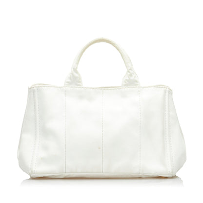 Prada Canapa Logo Satchel (SHG-OJ00DO)